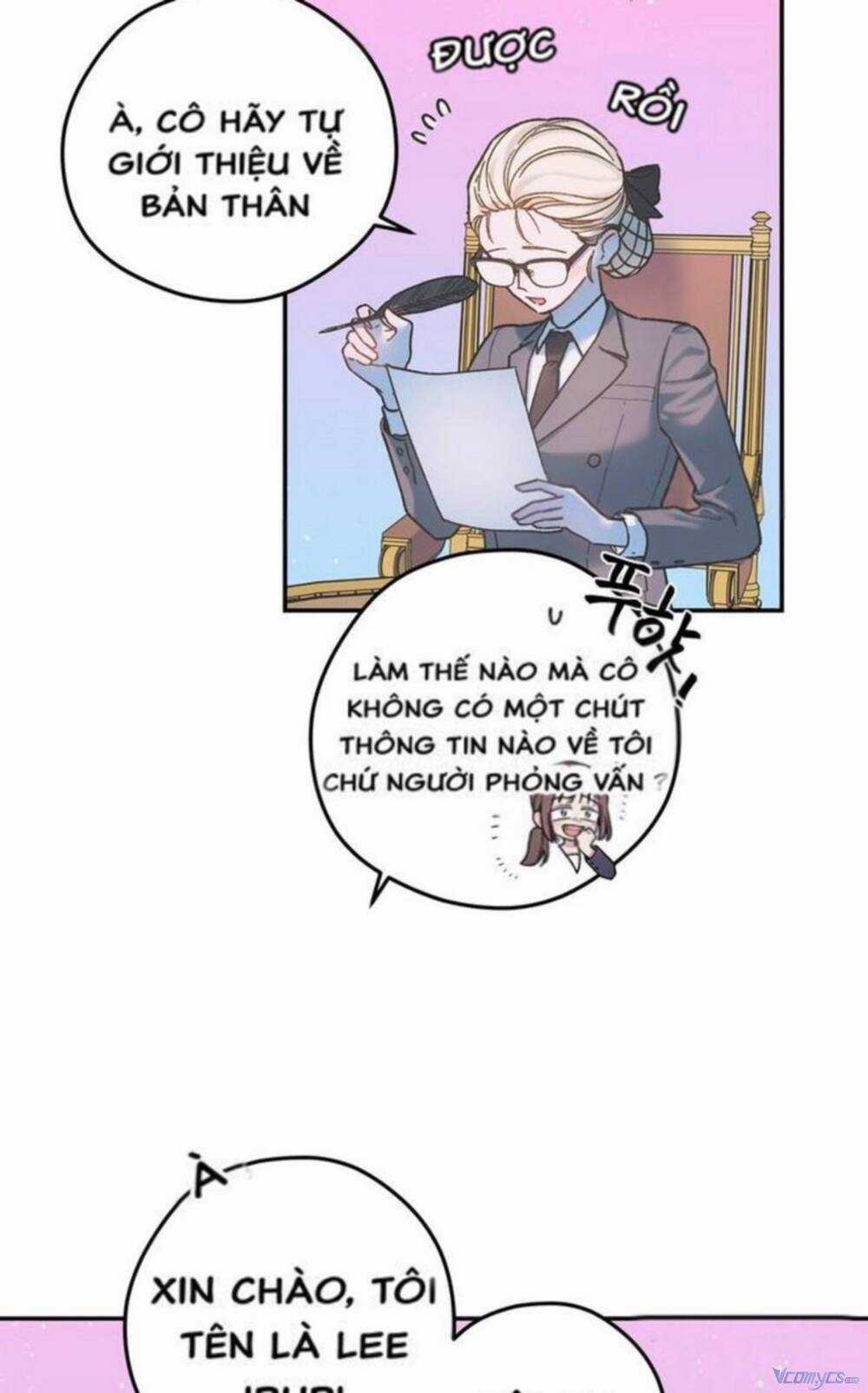 Lâu Đài Hoa Hồng Trắng Của Elise Chapter 1 trang 25