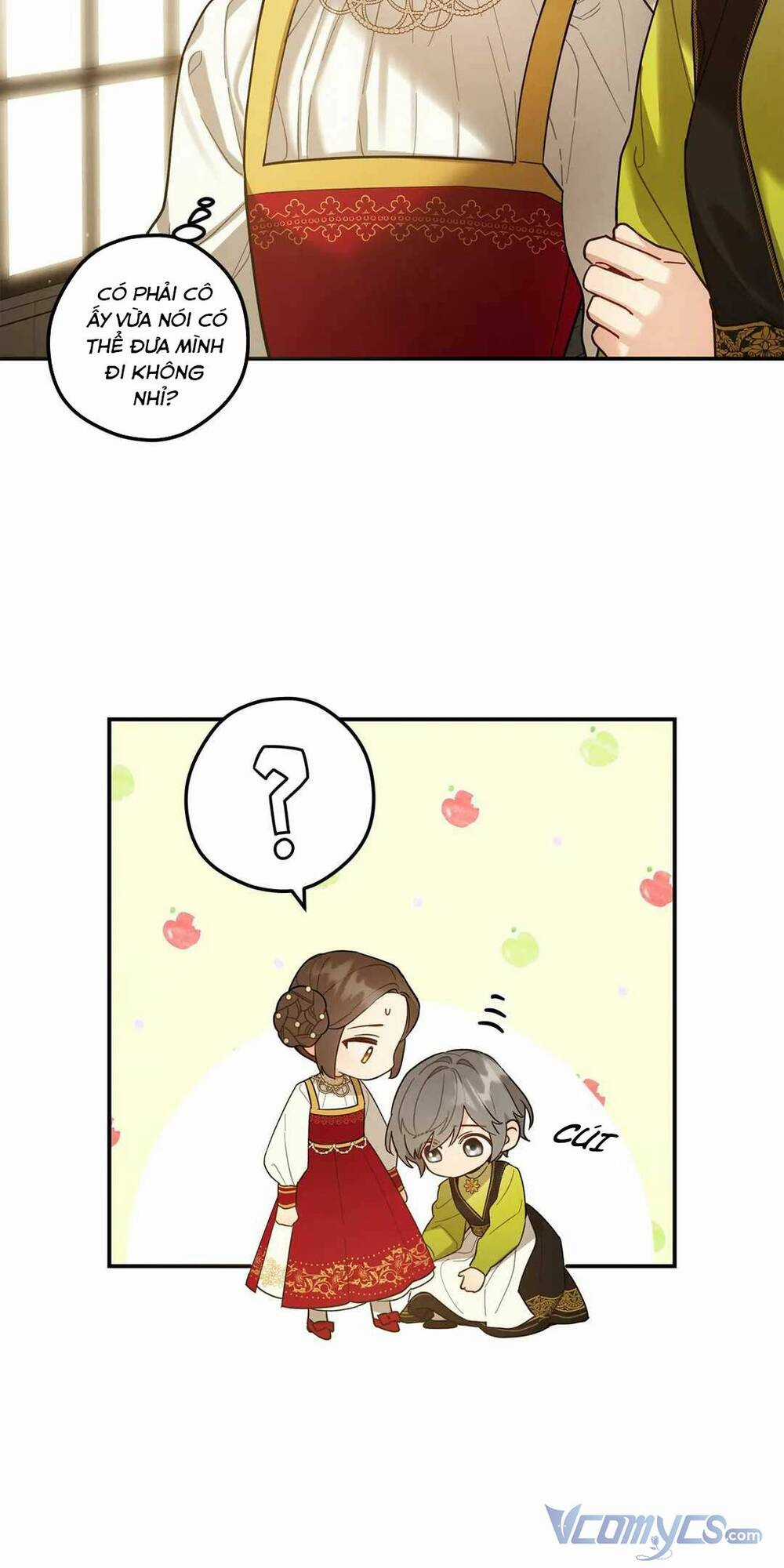 Lâu Đài Hoa Hồng Trắng Của Elise Chapter 10 trang 17