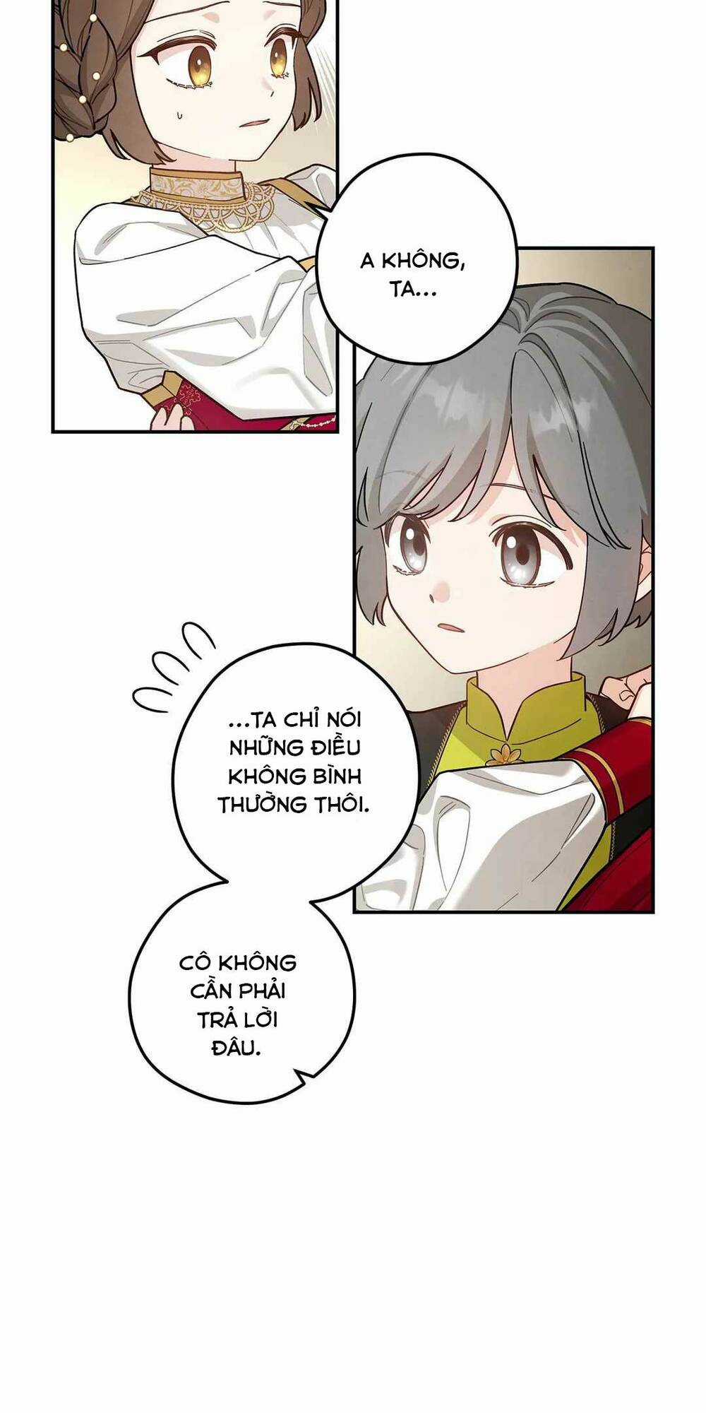 Lâu Đài Hoa Hồng Trắng Của Elise Chapter 10 trang 26