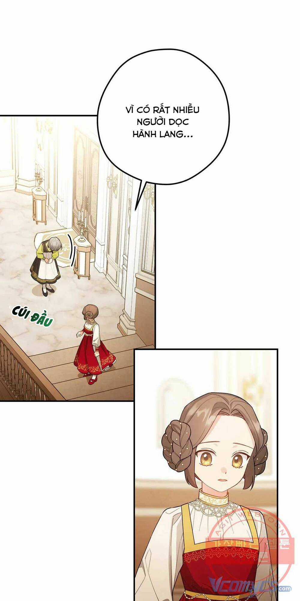 Lâu Đài Hoa Hồng Trắng Của Elise Chapter 10 trang 35