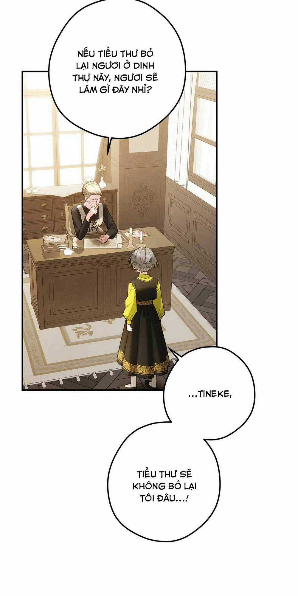 Lâu Đài Hoa Hồng Trắng Của Elise Chapter 10 trang 56