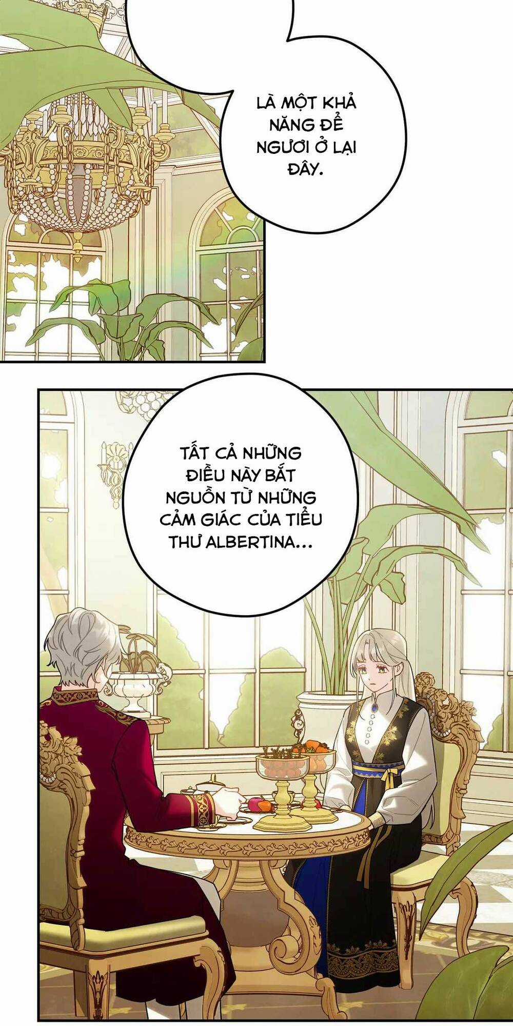 Lâu Đài Hoa Hồng Trắng Của Elise Chapter 10 trang 60