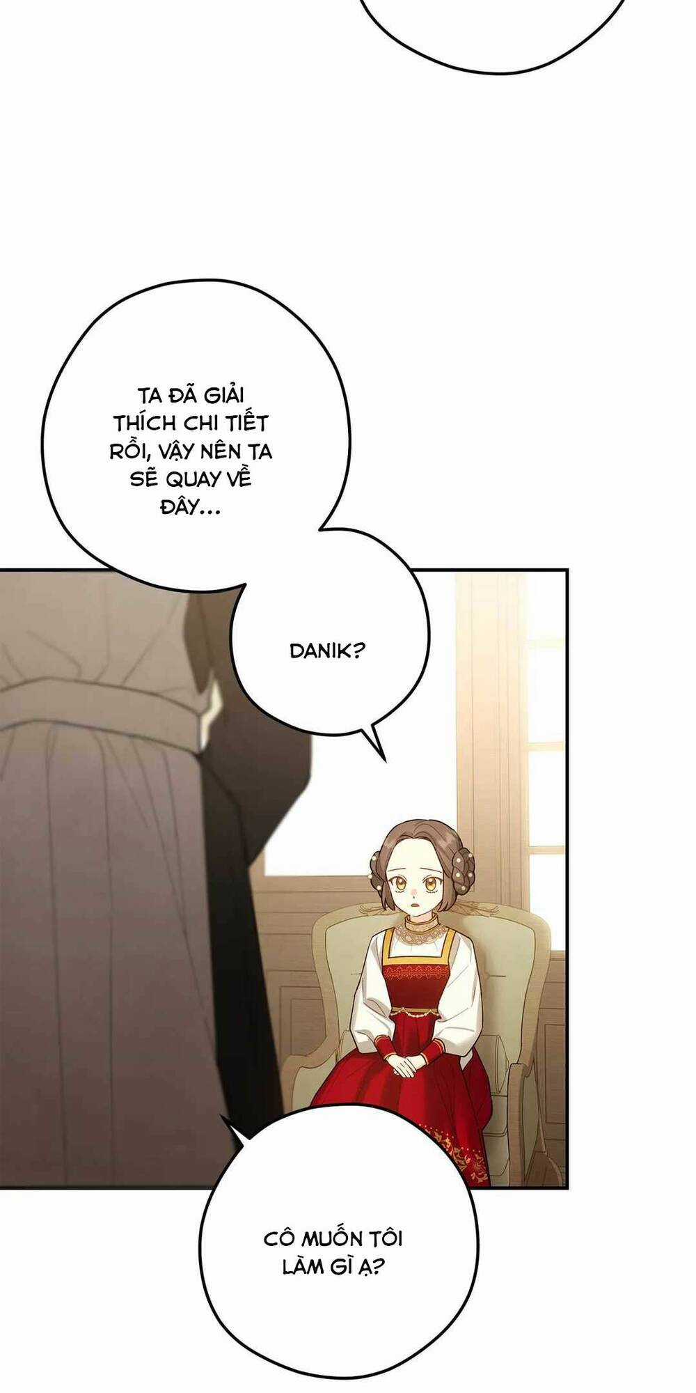 Lâu Đài Hoa Hồng Trắng Của Elise Chapter 10 trang 8