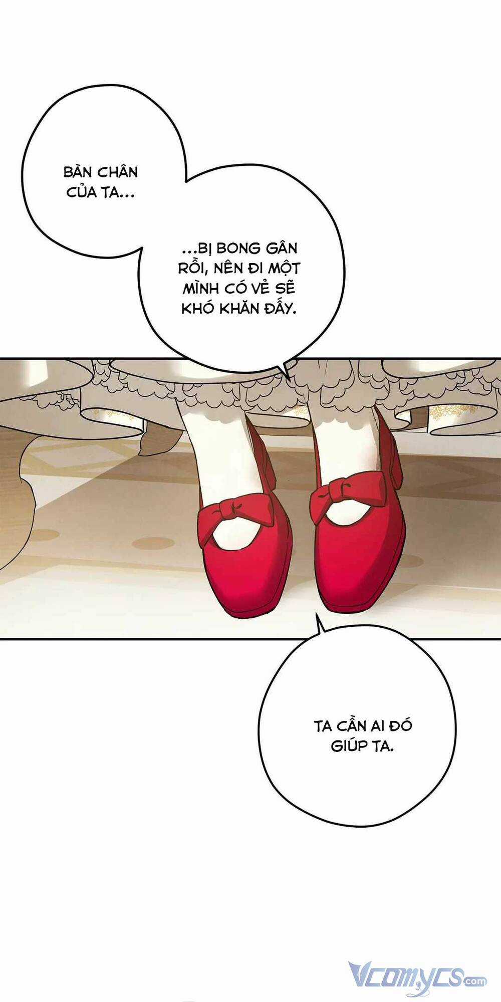 Lâu Đài Hoa Hồng Trắng Của Elise Chapter 10 trang 9