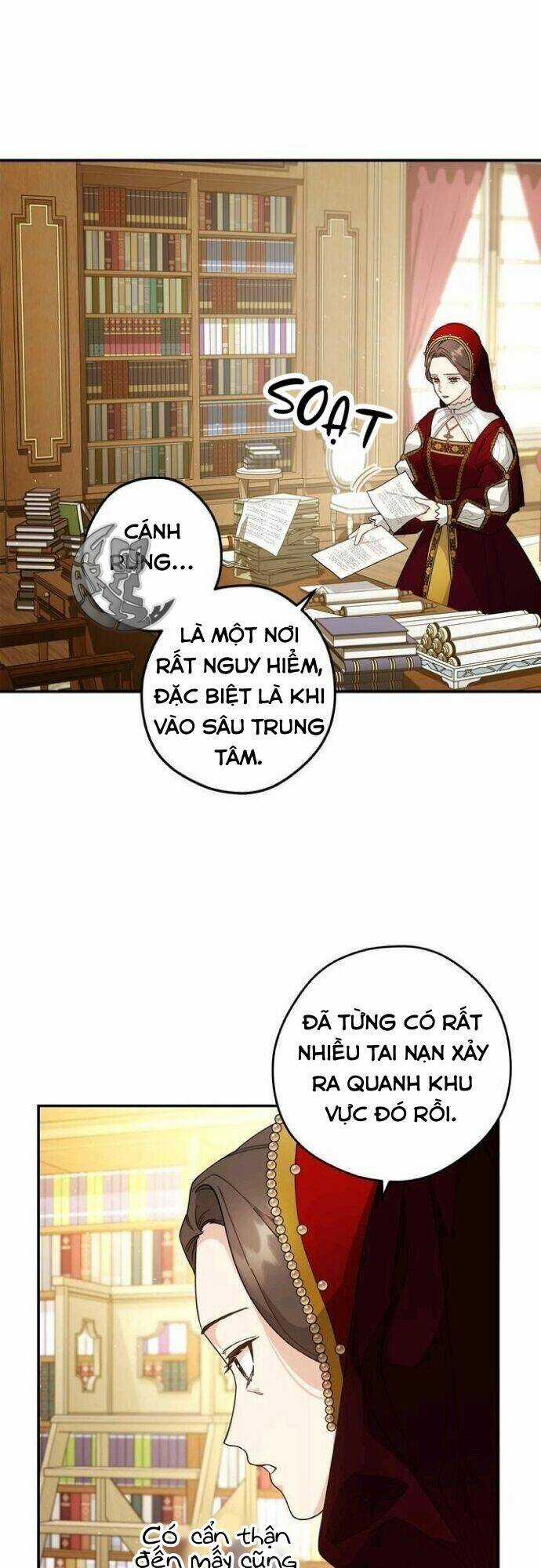 Lâu Đài Hoa Hồng Trắng Của Elise Chapter 11 trang 11