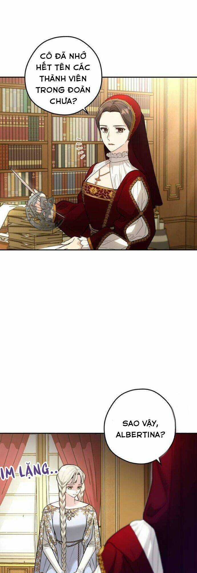 Lâu Đài Hoa Hồng Trắng Của Elise Chapter 11 trang 14