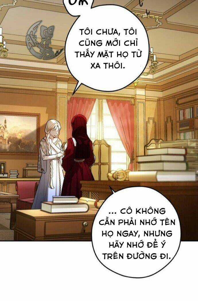Lâu Đài Hoa Hồng Trắng Của Elise Chapter 11 trang 18