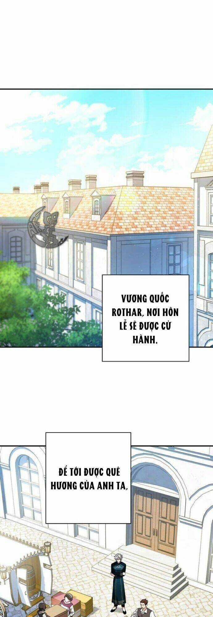 Lâu Đài Hoa Hồng Trắng Của Elise Chapter 11 trang 20