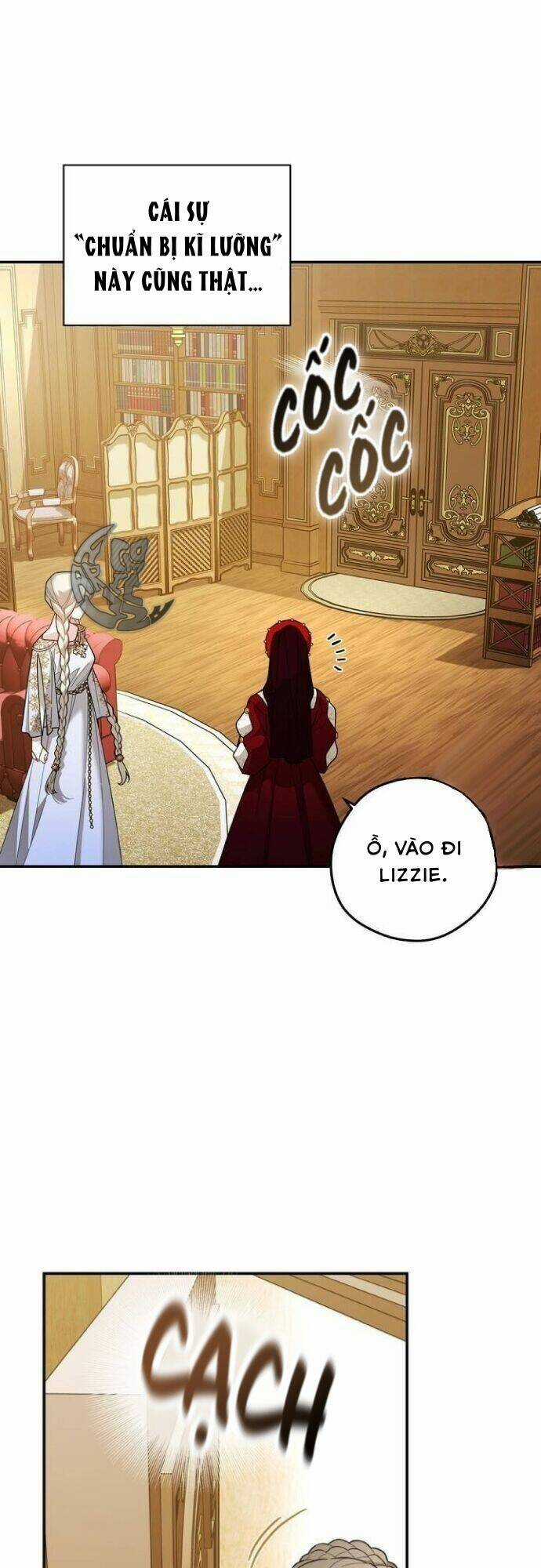 Lâu Đài Hoa Hồng Trắng Của Elise Chapter 11 trang 26