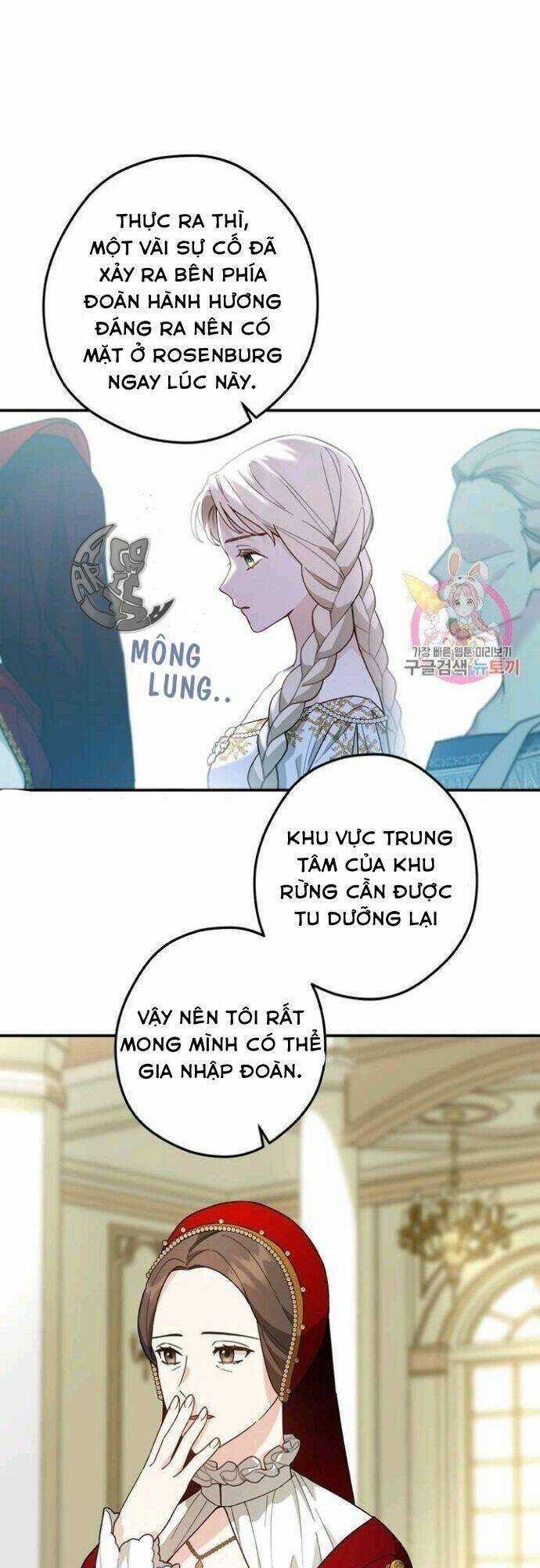 Lâu Đài Hoa Hồng Trắng Của Elise Chapter 11 trang 38