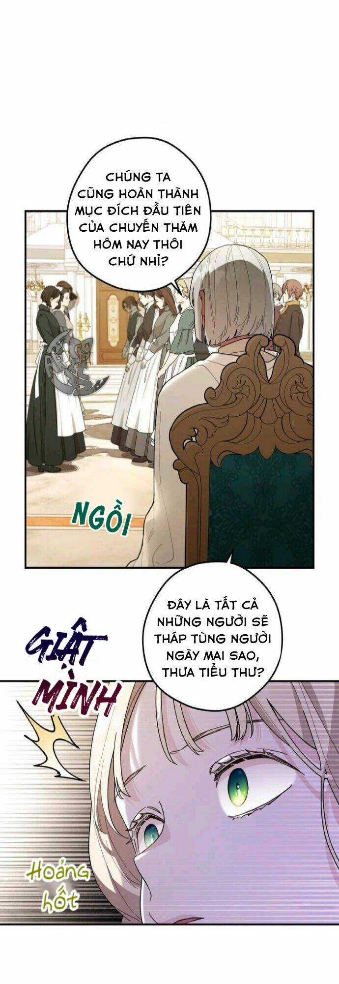 Lâu Đài Hoa Hồng Trắng Của Elise Chapter 11 trang 41