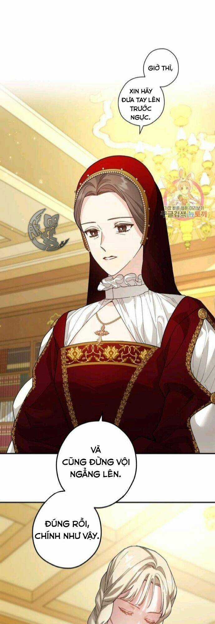 Lâu Đài Hoa Hồng Trắng Của Elise Chapter 11 trang 5