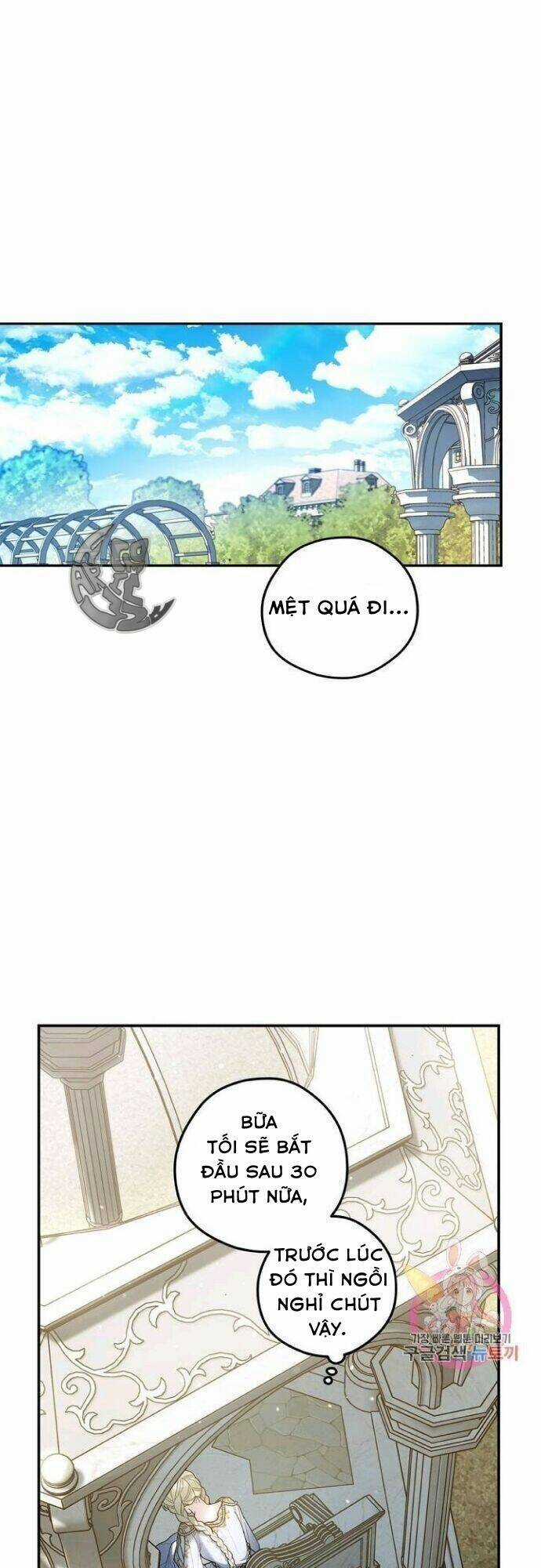 Lâu Đài Hoa Hồng Trắng Của Elise Chapter 11 trang 50