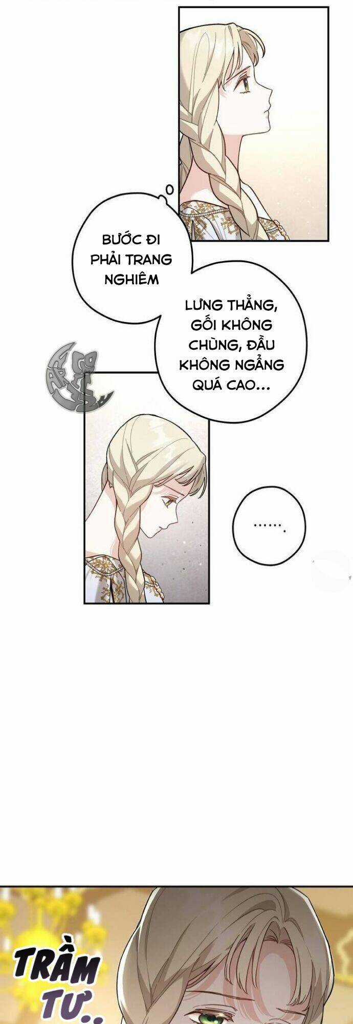 Lâu Đài Hoa Hồng Trắng Của Elise Chapter 11 trang 8