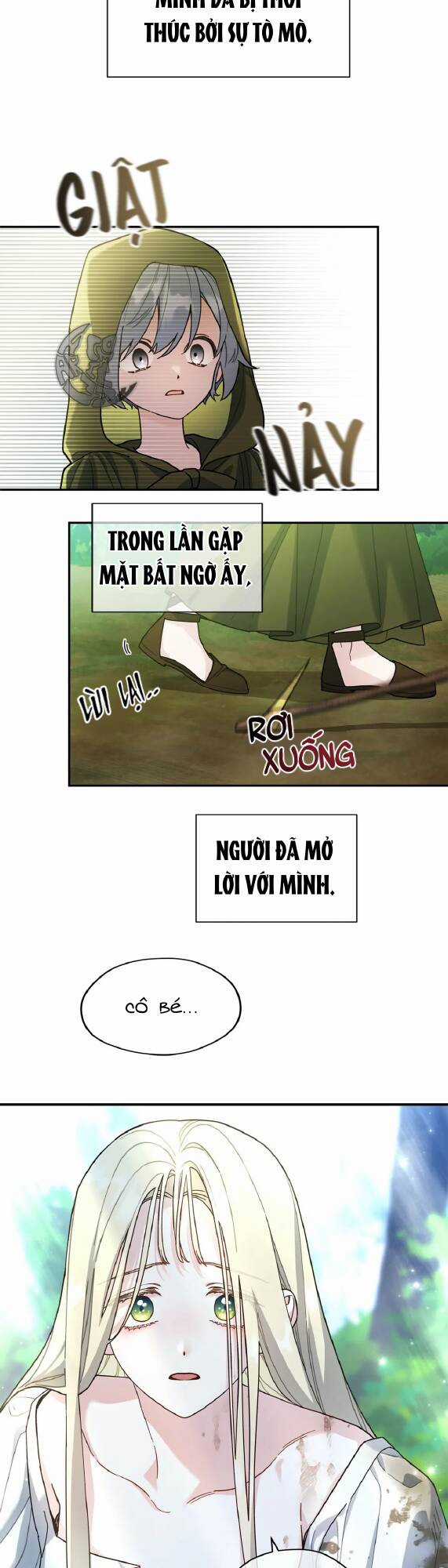 Lâu Đài Hoa Hồng Trắng Của Elise Chapter 12 trang 21