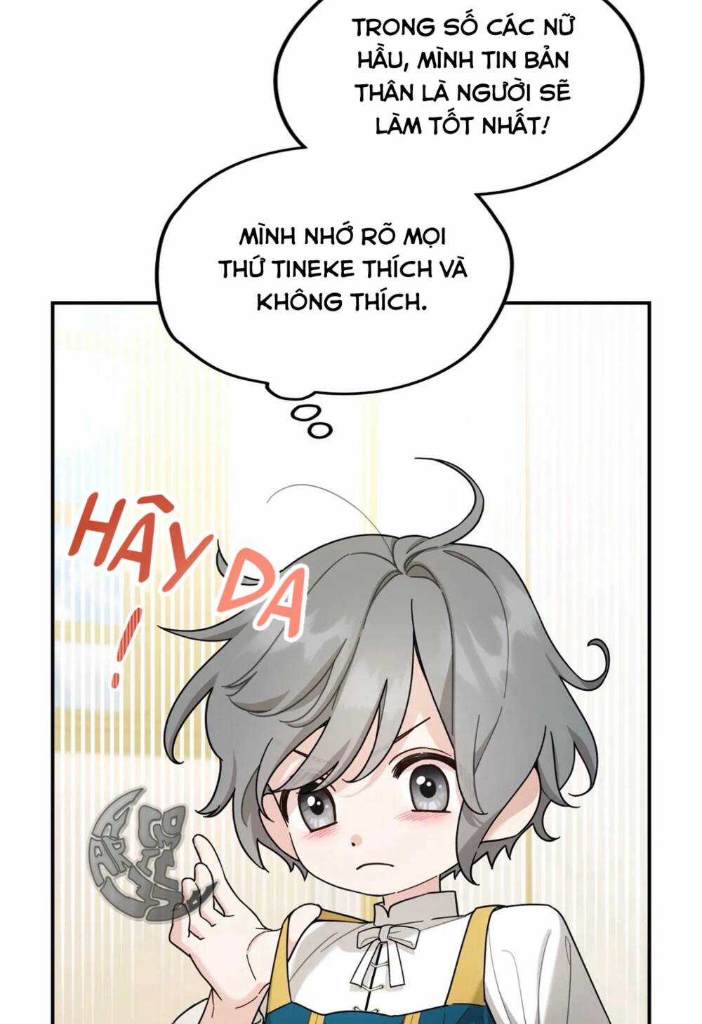 Lâu Đài Hoa Hồng Trắng Của Elise Chapter 12 trang 27