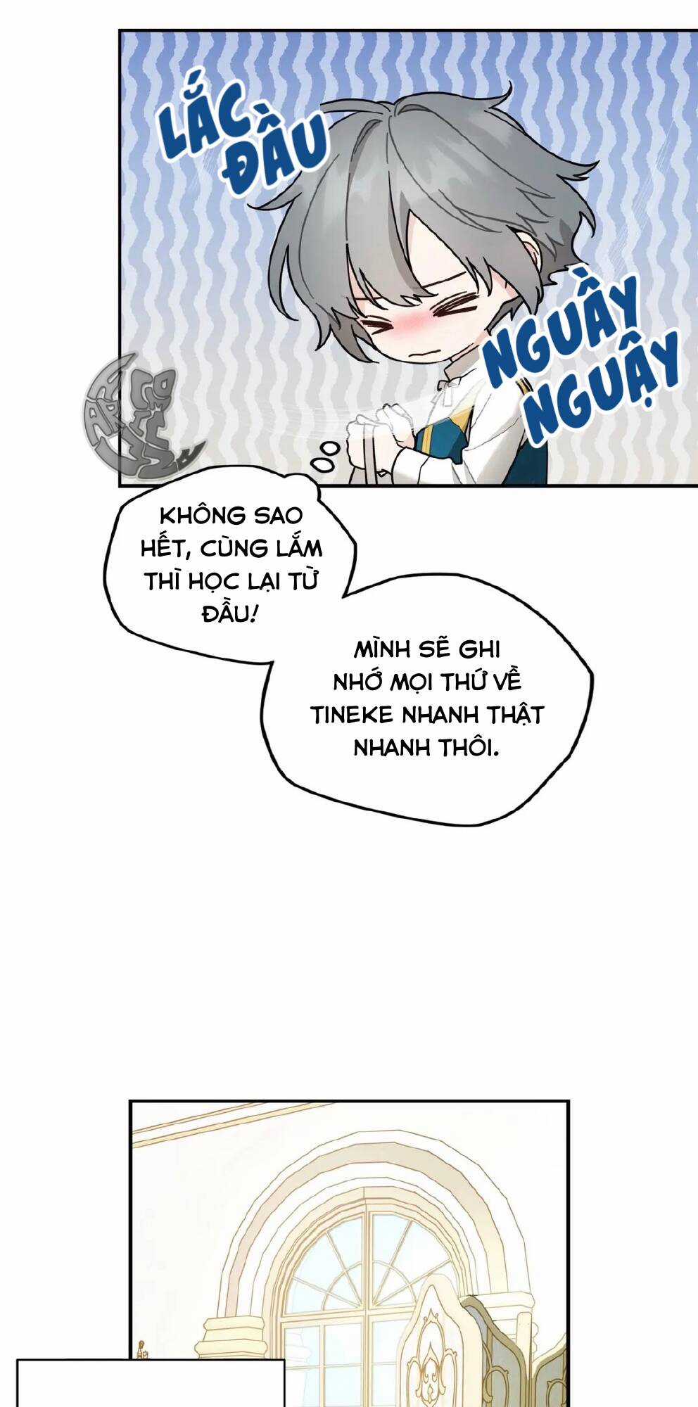 Lâu Đài Hoa Hồng Trắng Của Elise Chapter 12 trang 29