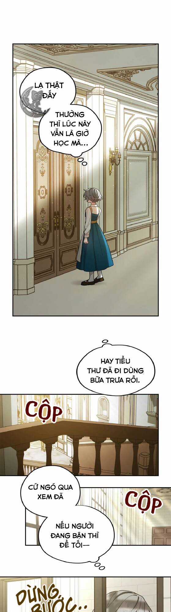 Lâu Đài Hoa Hồng Trắng Của Elise Chapter 12 trang 34