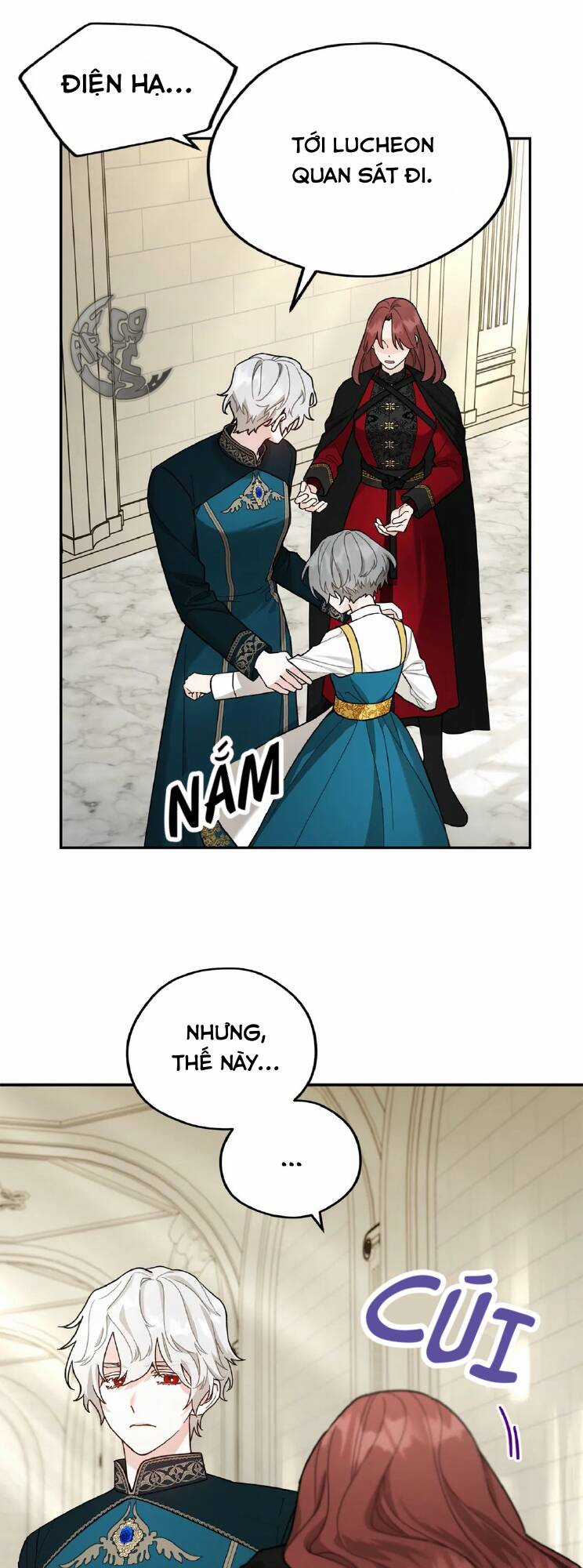 Lâu Đài Hoa Hồng Trắng Của Elise Chapter 12 trang 39