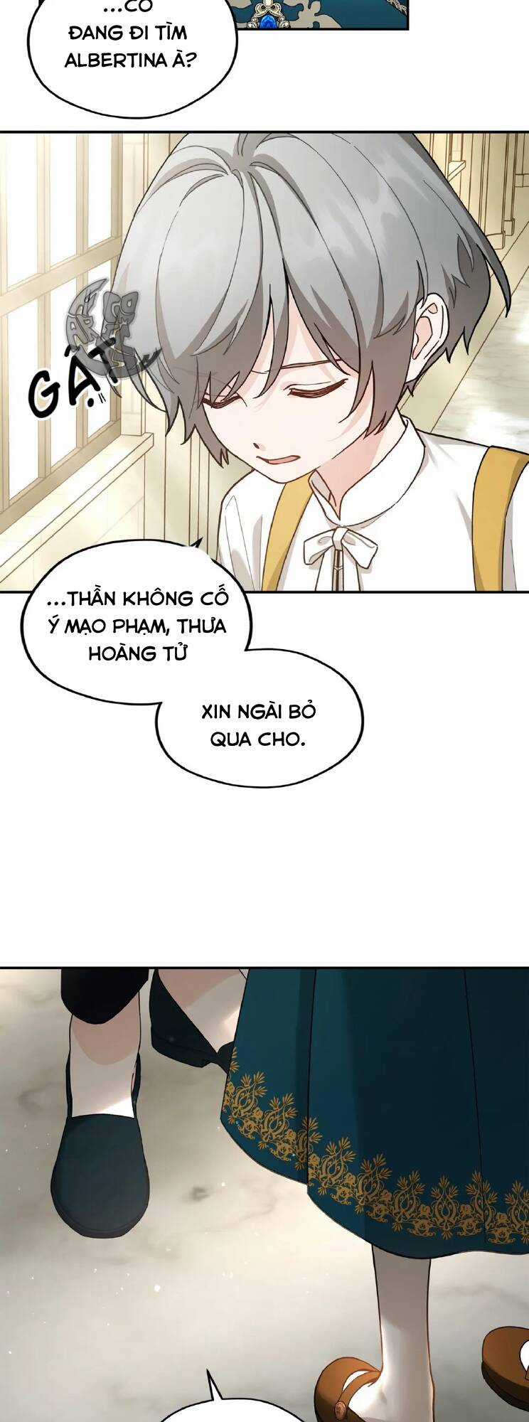 Lâu Đài Hoa Hồng Trắng Của Elise Chapter 12 trang 41