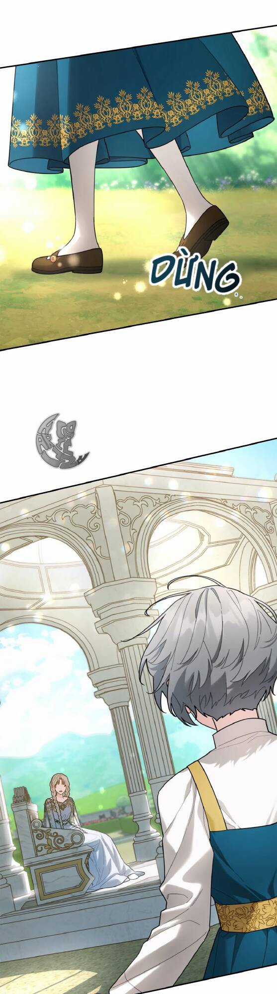 Lâu Đài Hoa Hồng Trắng Của Elise Chapter 12 trang 54