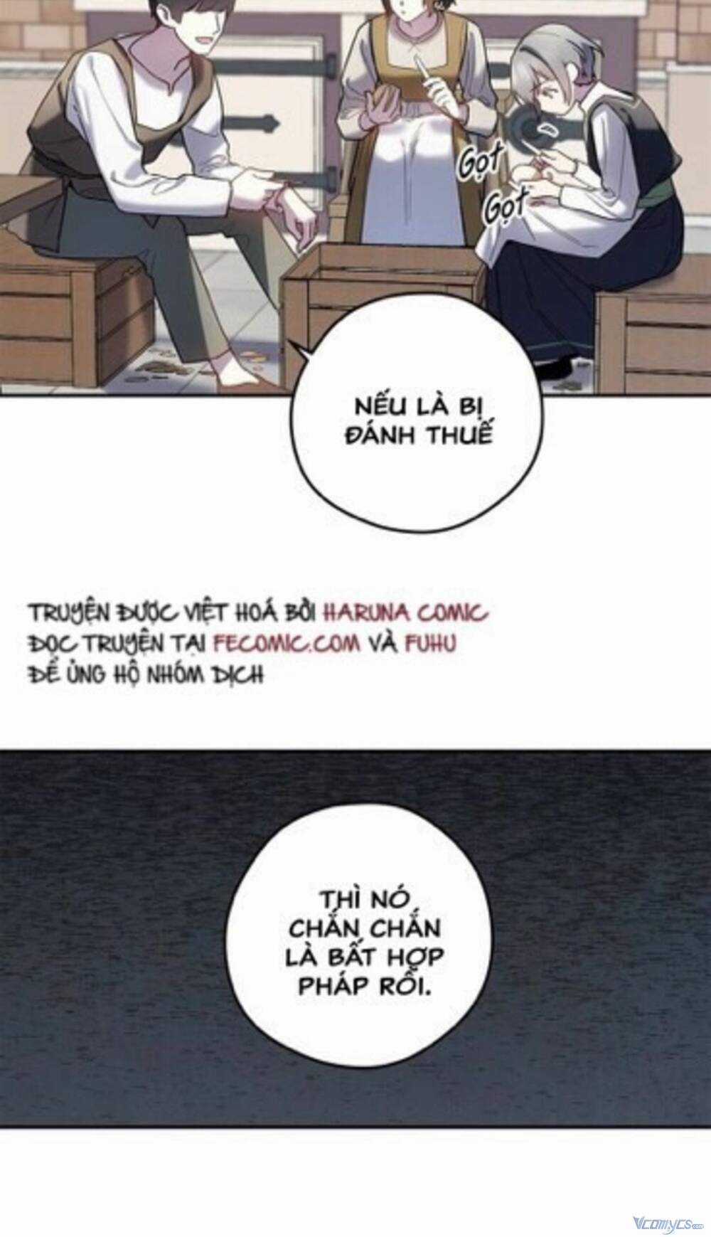 Lâu Đài Hoa Hồng Trắng Của Elise Chapter 2 trang 13