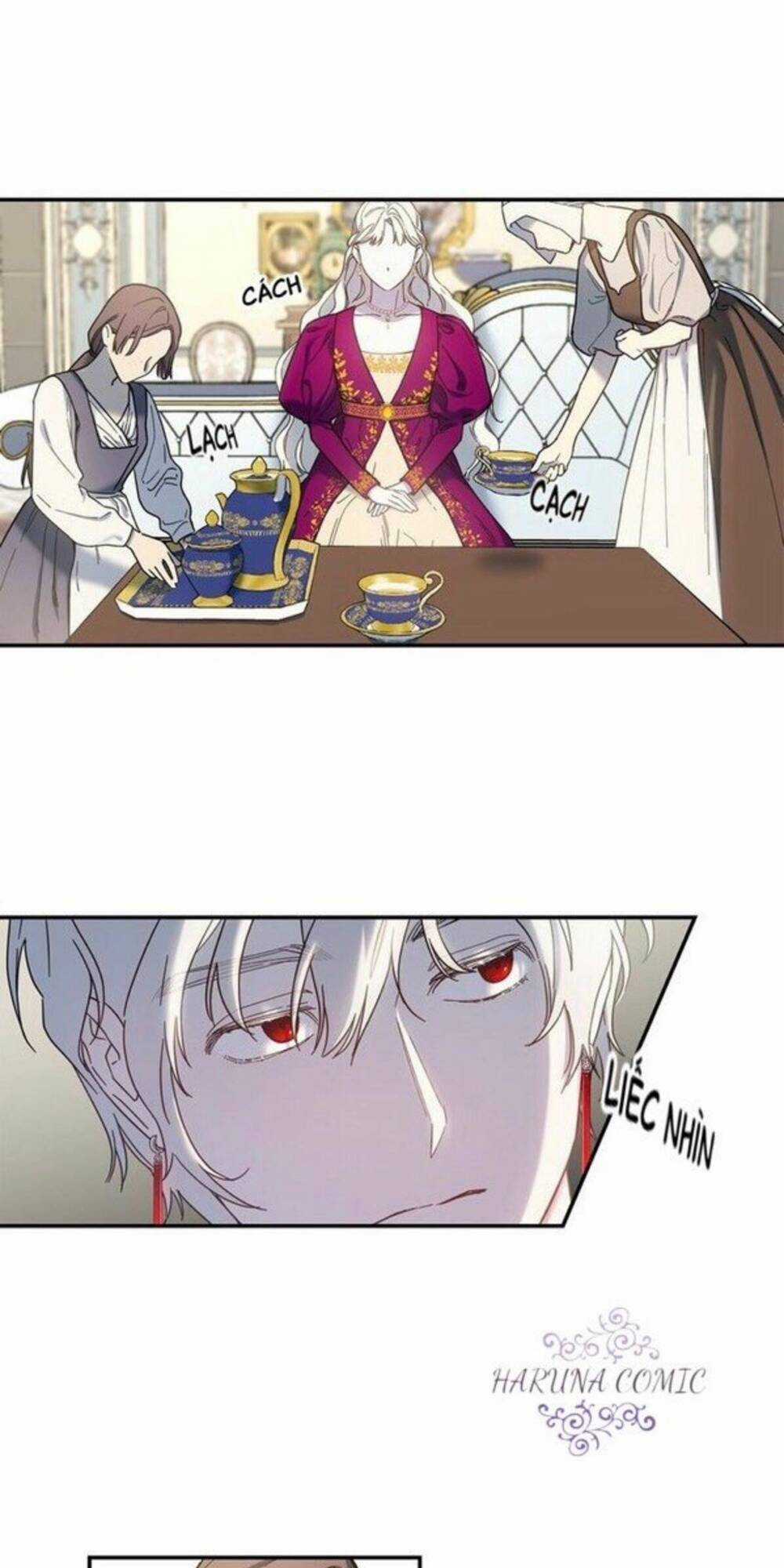 Lâu Đài Hoa Hồng Trắng Của Elise Chapter 2 trang 26