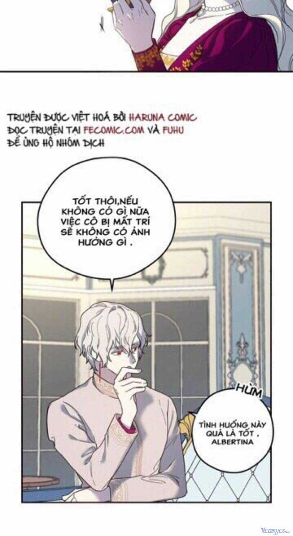 Lâu Đài Hoa Hồng Trắng Của Elise Chapter 2 trang 30