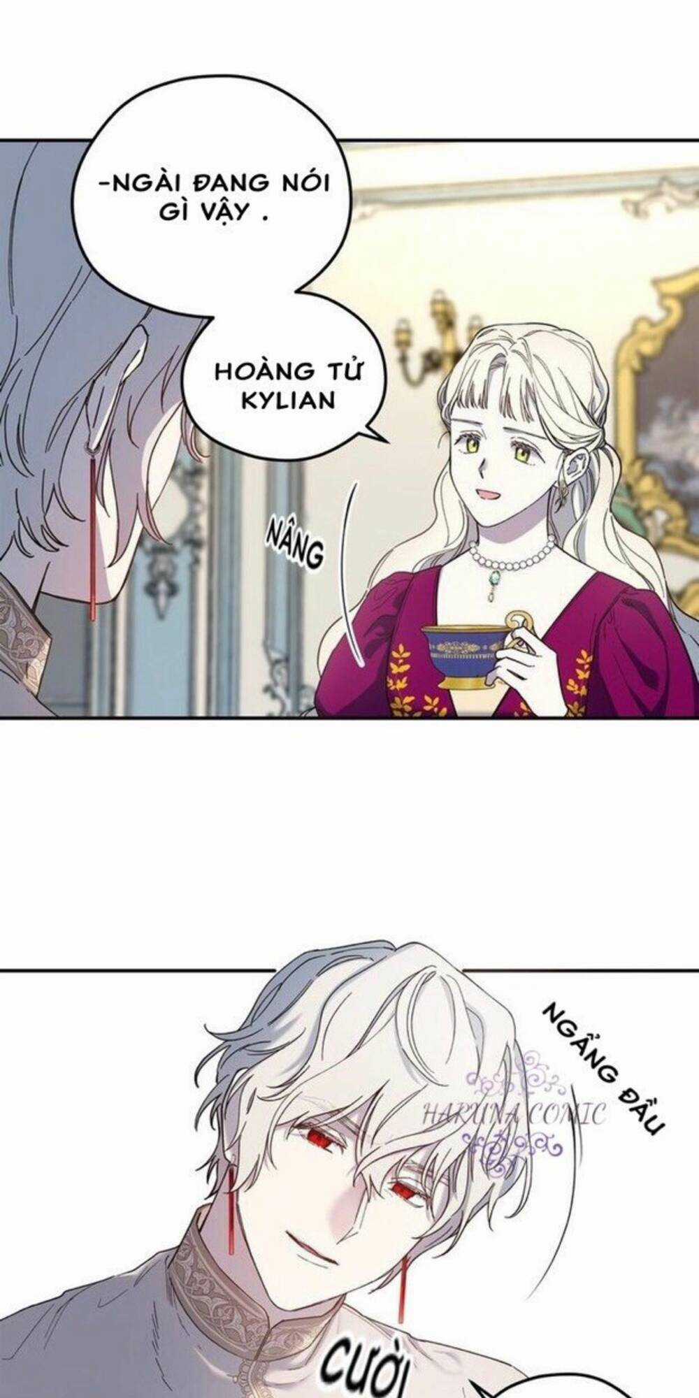 Lâu Đài Hoa Hồng Trắng Của Elise Chapter 2 trang 31