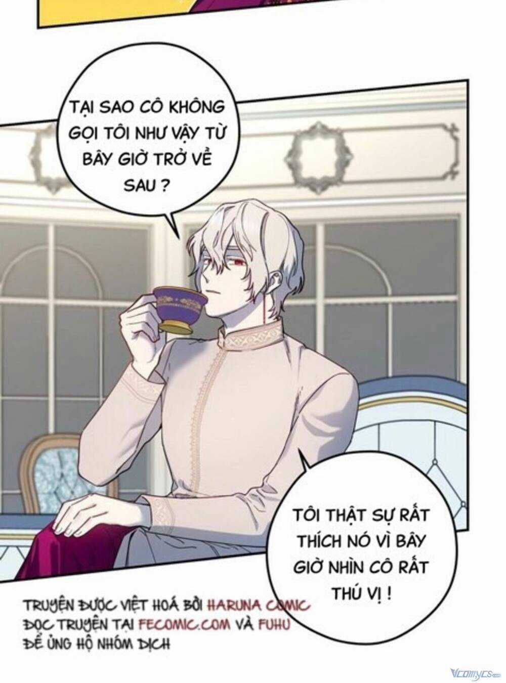 Lâu Đài Hoa Hồng Trắng Của Elise Chapter 2 trang 35