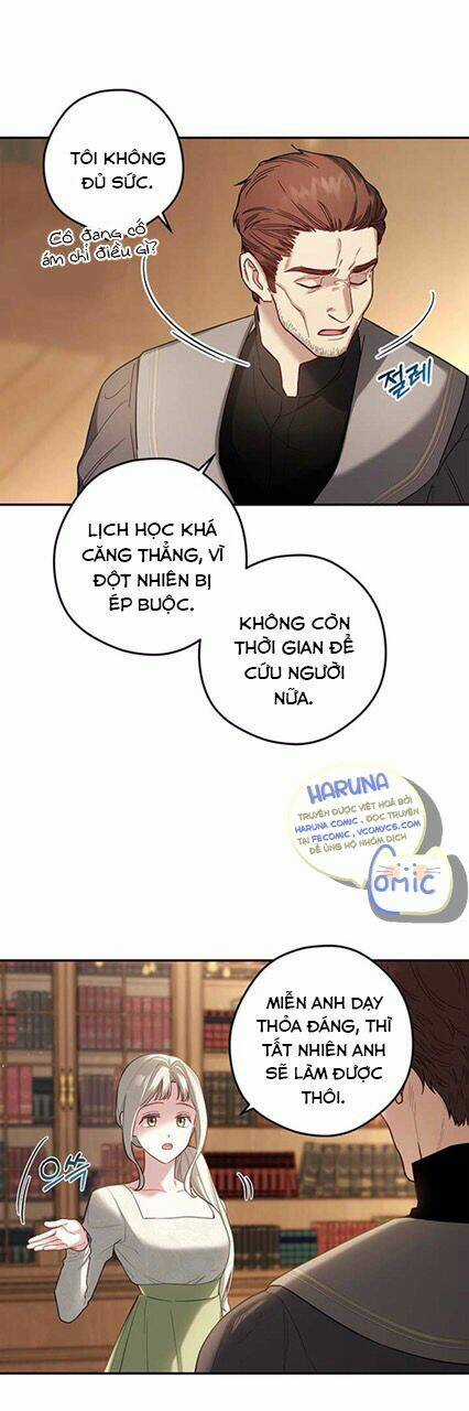 Lâu Đài Hoa Hồng Trắng Của Elise Chapter 5 trang 10