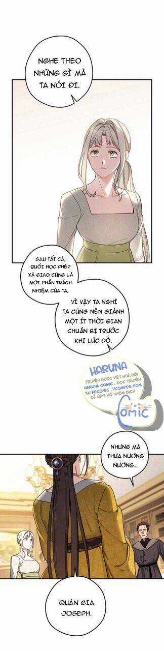 Lâu Đài Hoa Hồng Trắng Của Elise Chapter 5 trang 17