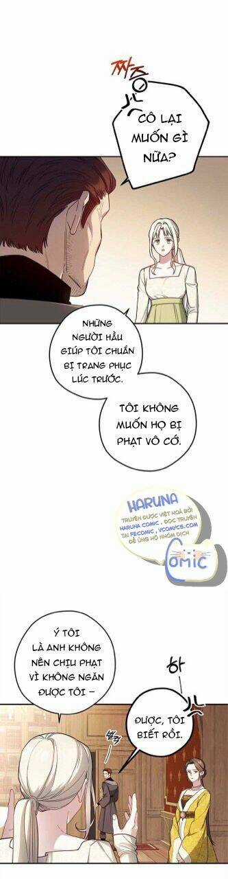 Lâu Đài Hoa Hồng Trắng Của Elise Chapter 5 trang 21