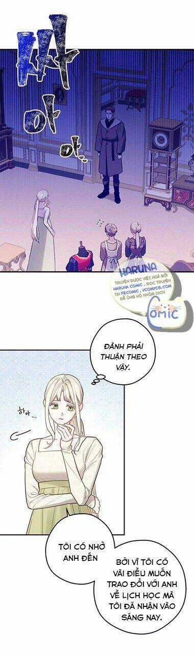 Lâu Đài Hoa Hồng Trắng Của Elise Chapter 5 trang 3