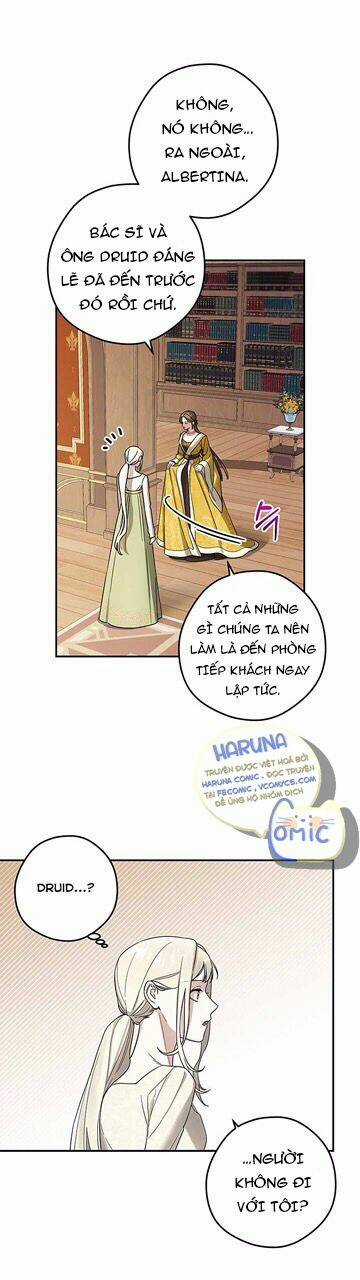 Lâu Đài Hoa Hồng Trắng Của Elise Chapter 5 trang 44