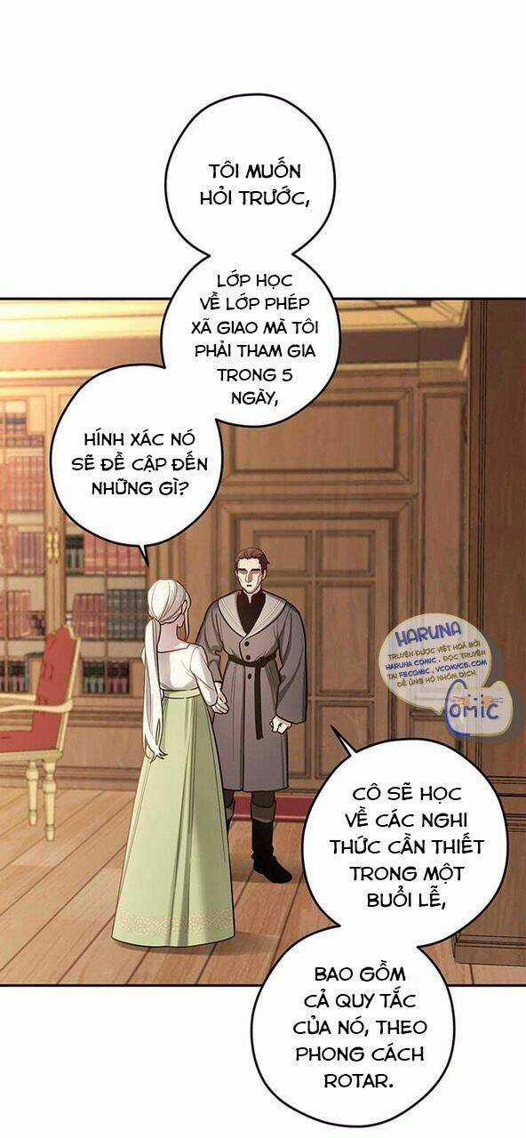 Lâu Đài Hoa Hồng Trắng Của Elise Chapter 5 trang 7