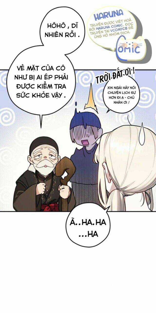 Lâu Đài Hoa Hồng Trắng Của Elise Chapter 6 trang 10