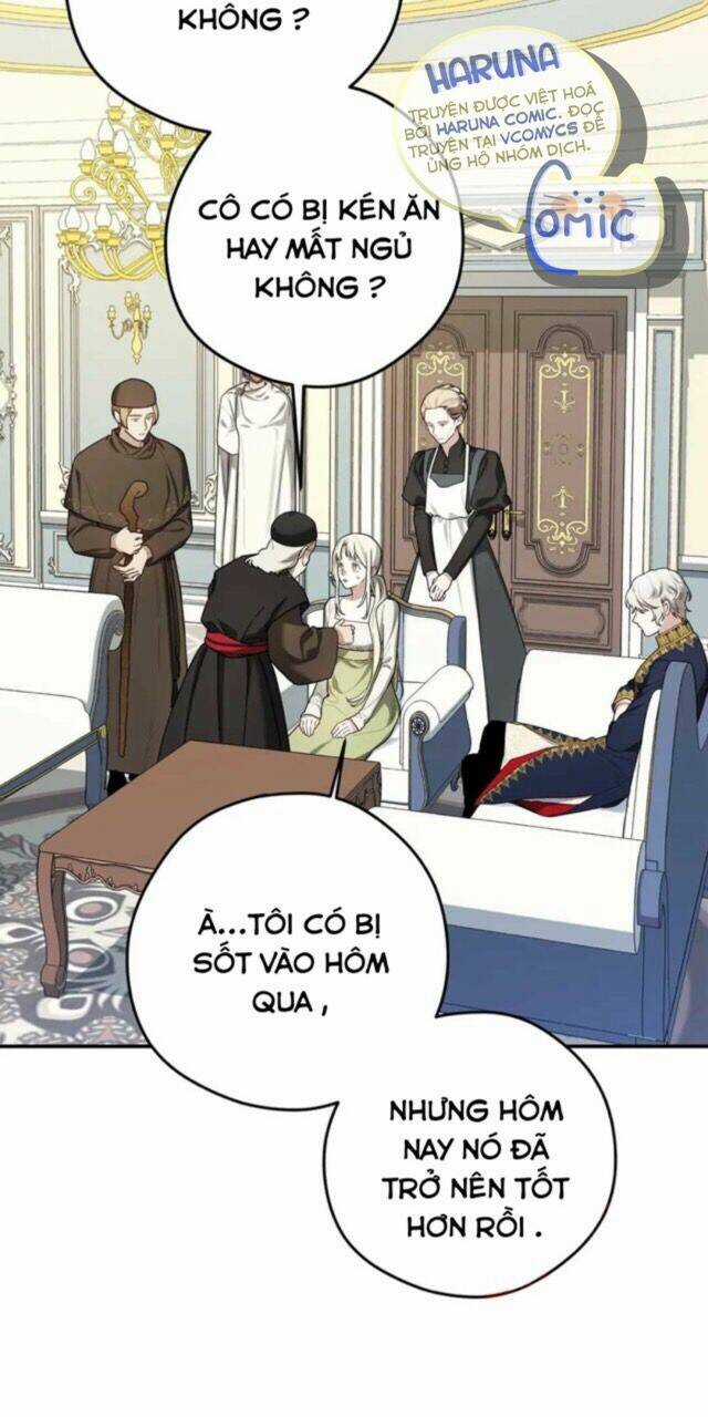 Lâu Đài Hoa Hồng Trắng Của Elise Chapter 6 trang 4