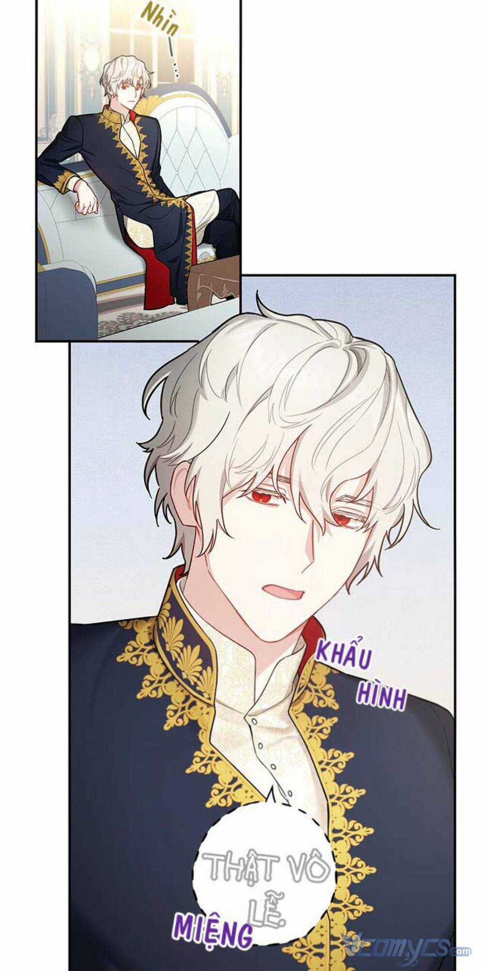 Lâu Đài Hoa Hồng Trắng Của Elise Chapter 7 trang 24