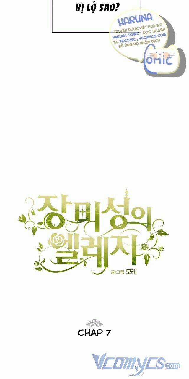 Lâu Đài Hoa Hồng Trắng Của Elise Chapter 7 trang 5