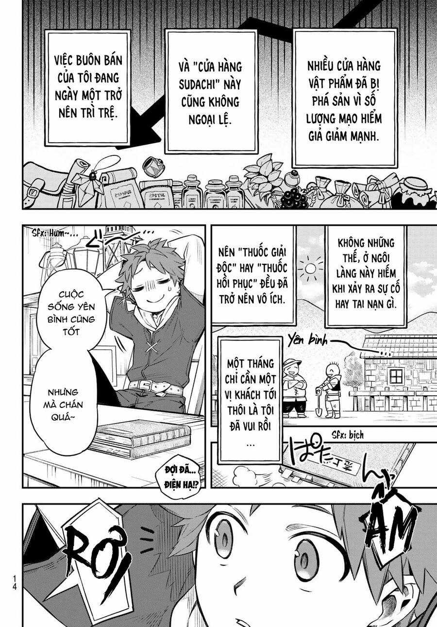 Lâu Đài Ma Vương Sudachi Chương 1 trang 12