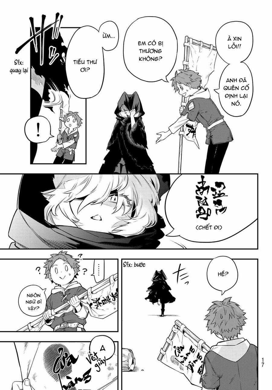 Lâu Đài Ma Vương Sudachi Chương 1 trang 15