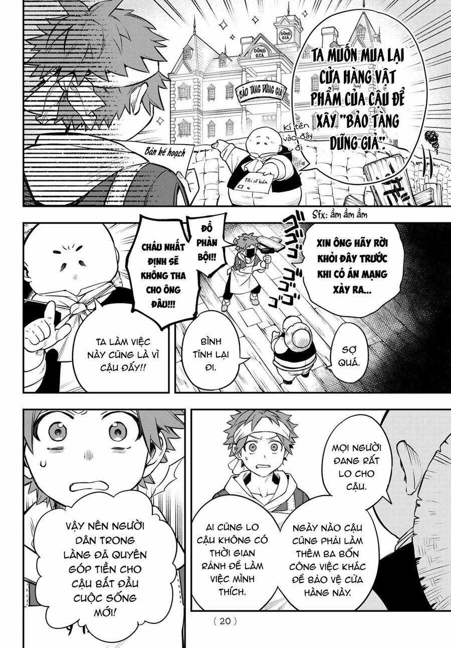 Lâu Đài Ma Vương Sudachi Chương 1 trang 18