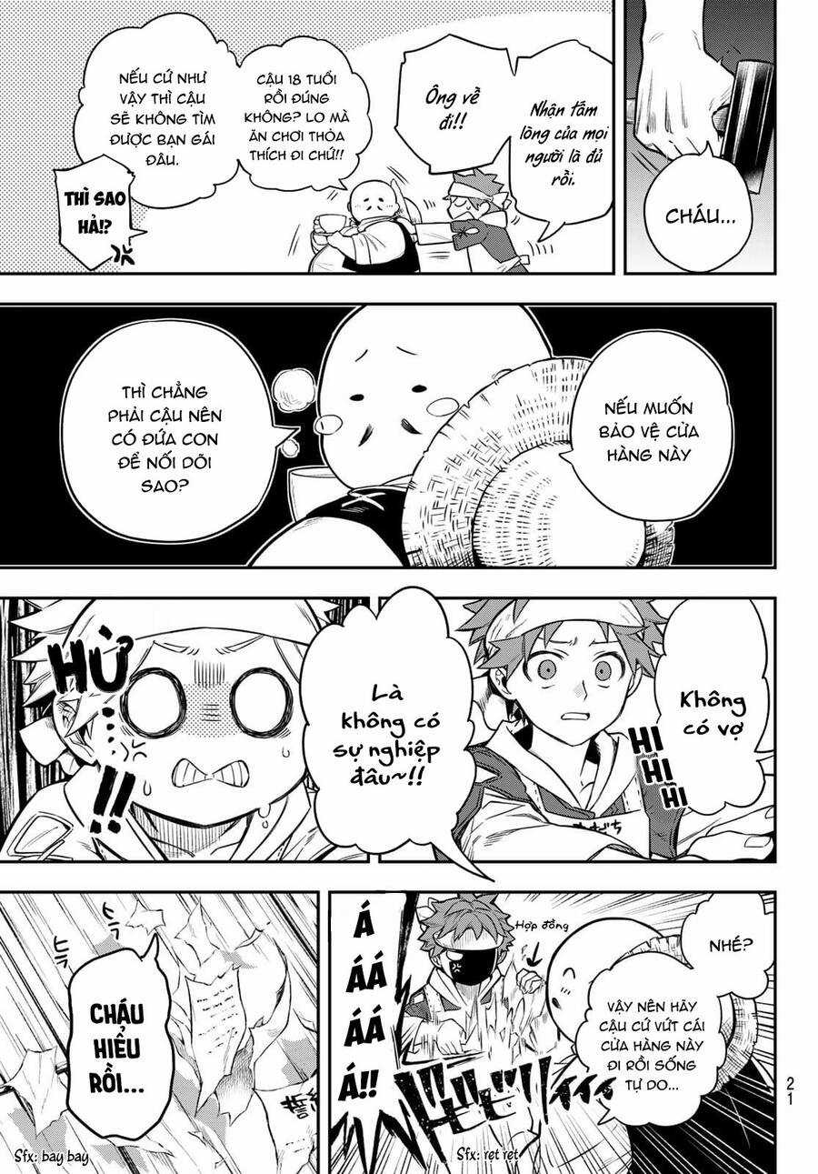 Lâu Đài Ma Vương Sudachi Chương 1 trang 19