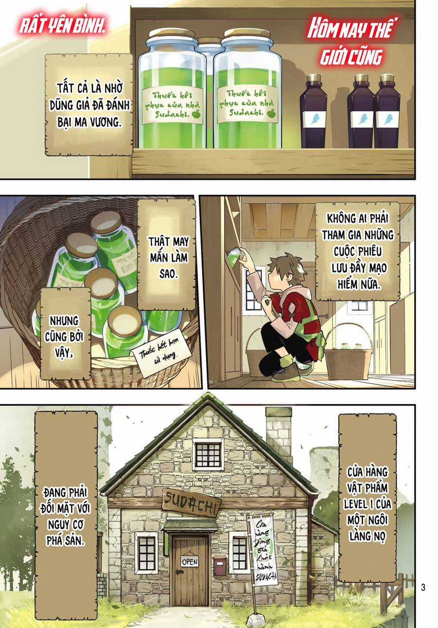 Lâu Đài Ma Vương Sudachi Chương 1 trang 3