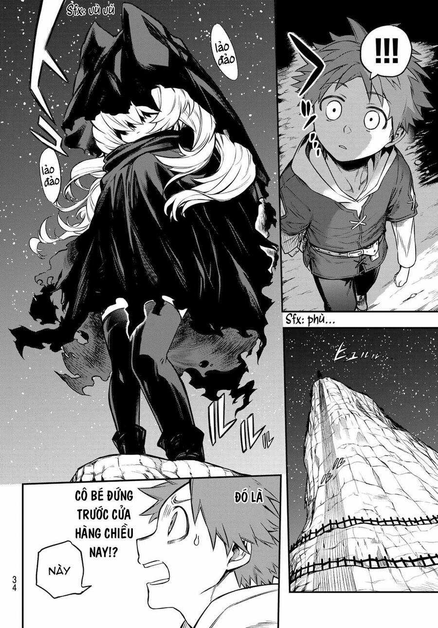 Lâu Đài Ma Vương Sudachi Chương 1 trang 32