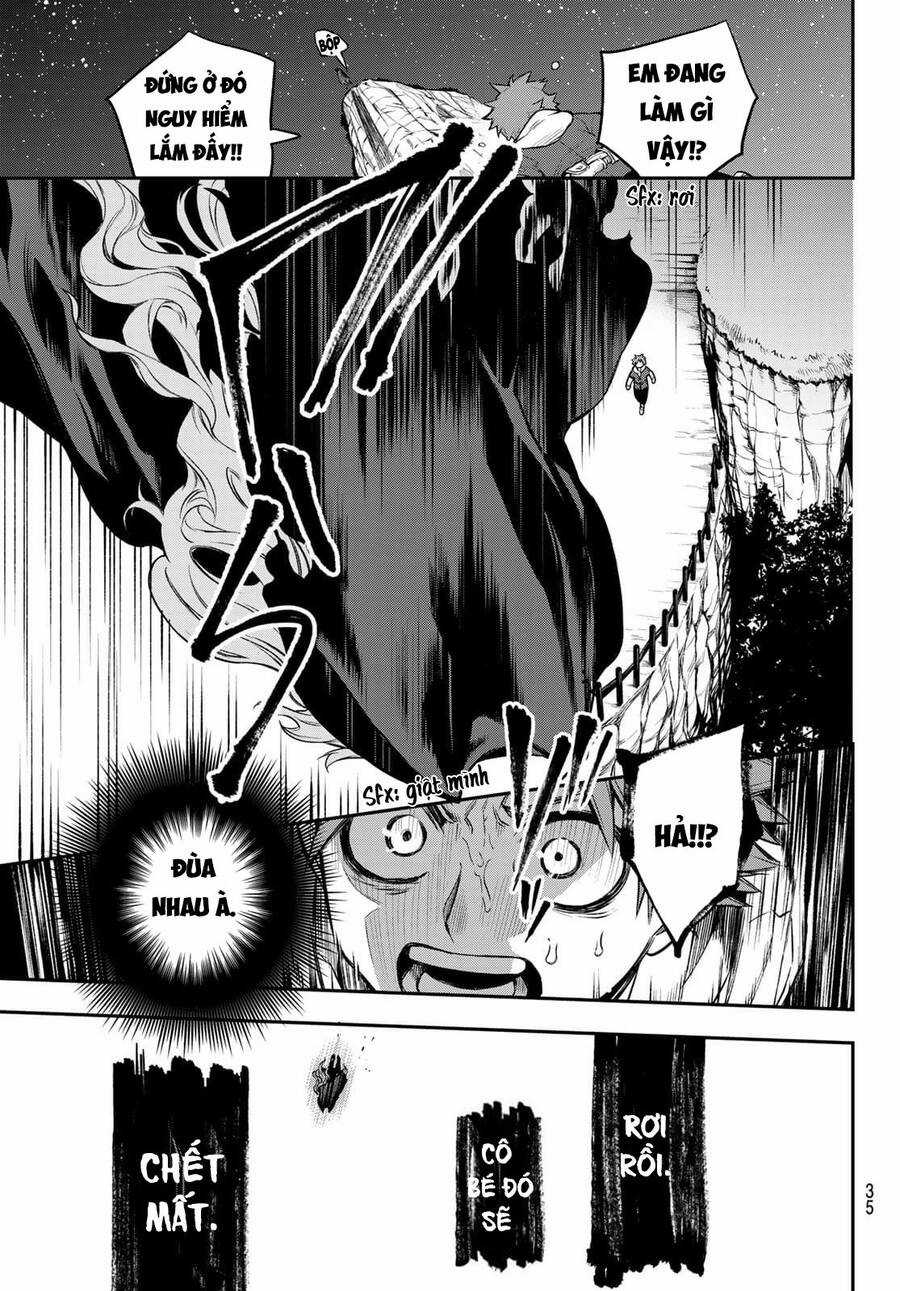 Lâu Đài Ma Vương Sudachi Chương 1 trang 33