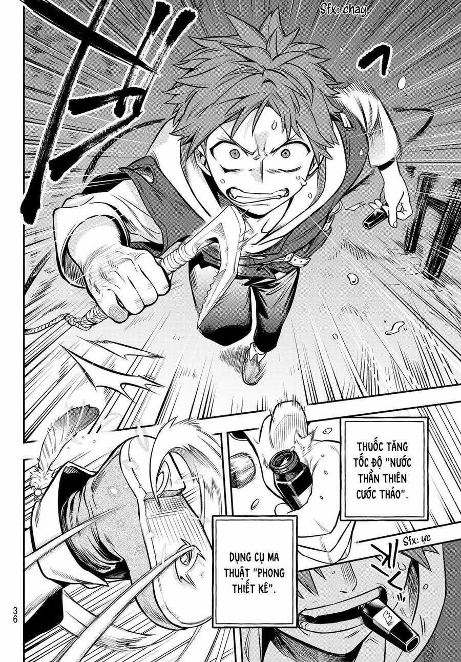 Lâu Đài Ma Vương Sudachi Chương 1 trang 34