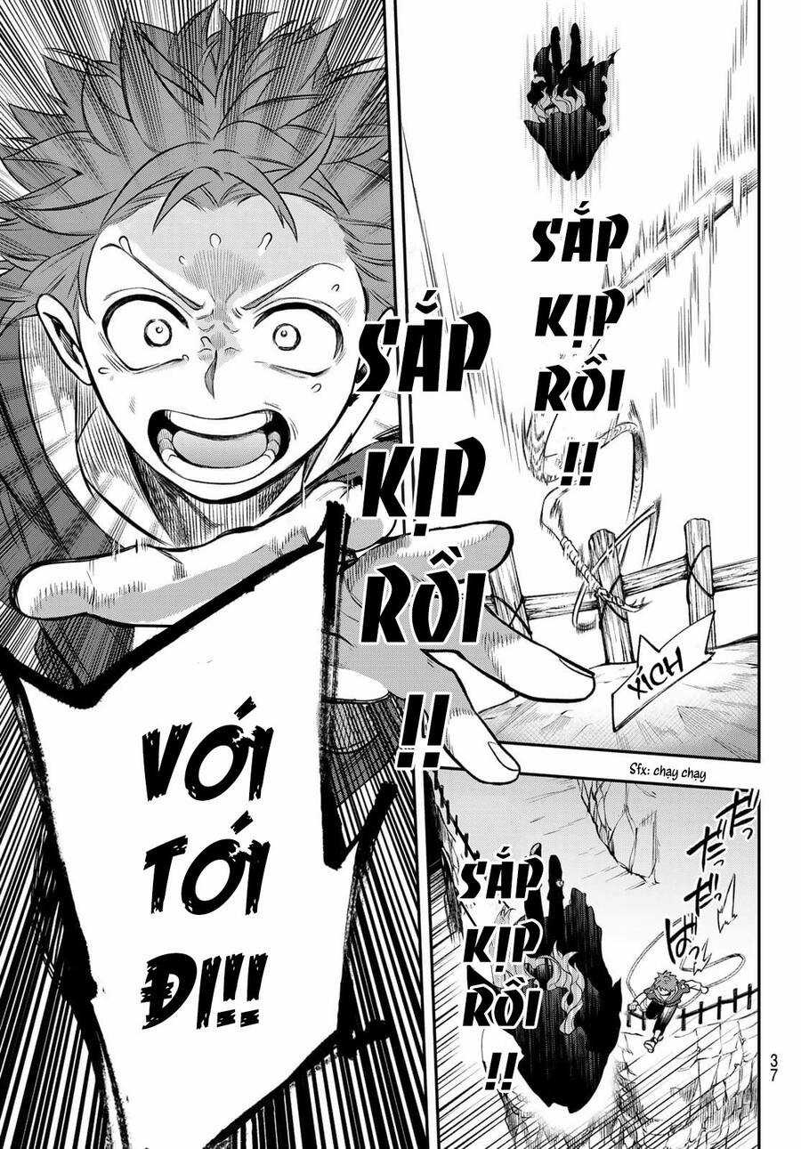 Lâu Đài Ma Vương Sudachi Chương 1 trang 35