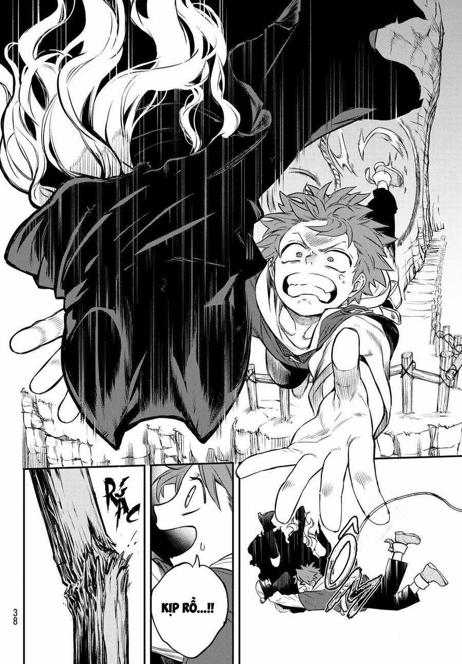 Lâu Đài Ma Vương Sudachi Chương 1 trang 36